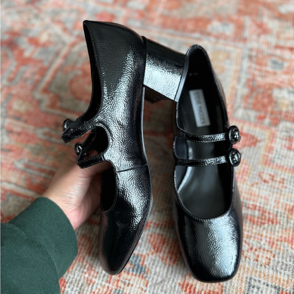 Steve Madden Jazalyn Mary Jane Pump NWOT